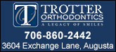 Trotter Orthodontics Sponsorship Banner