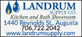 Landrum Kitchen & Bath Showroom Sponsorship Banner